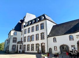 Image of Castle Wiltz that Houses EBU in Luxembourg